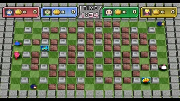 Bomberman Land screen shot game playing